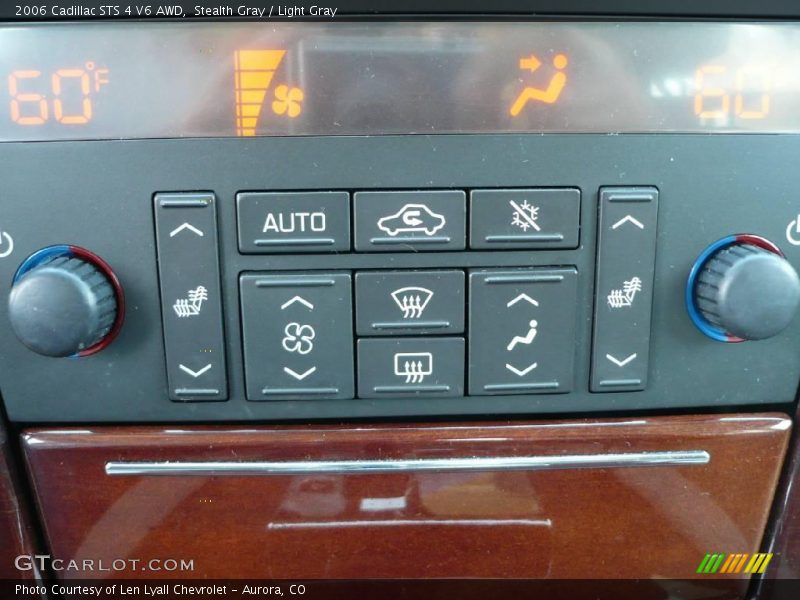 Stealth Gray / Light Gray 2006 Cadillac STS 4 V6 AWD