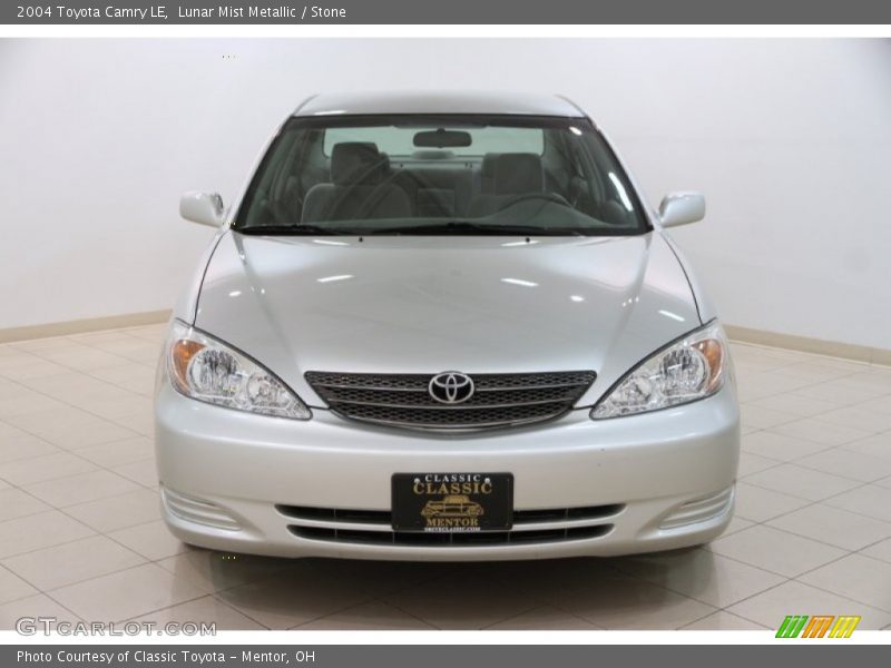 Lunar Mist Metallic / Stone 2004 Toyota Camry LE