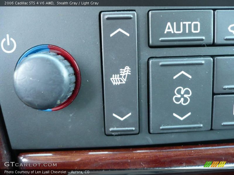 Stealth Gray / Light Gray 2006 Cadillac STS 4 V6 AWD