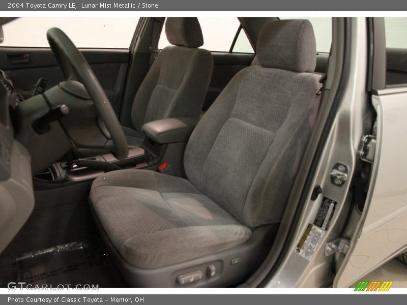 Lunar Mist Metallic / Stone 2004 Toyota Camry LE