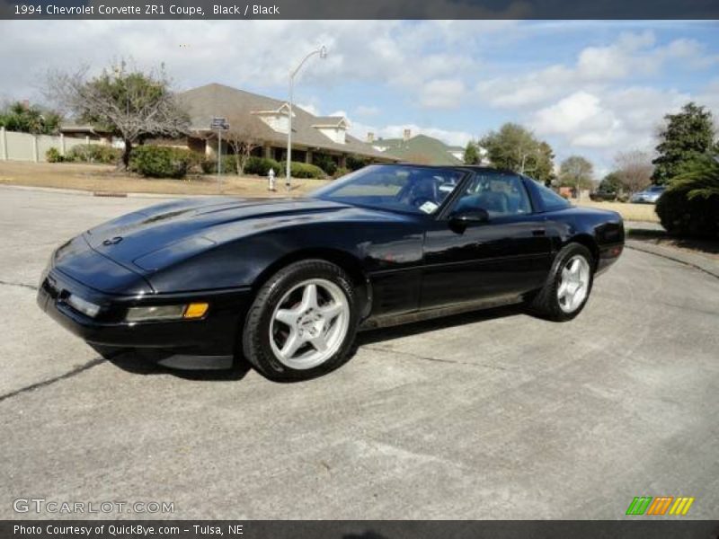Front 3/4 View of 1994 Corvette ZR1 Coupe