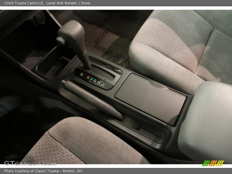 Lunar Mist Metallic / Stone 2004 Toyota Camry LE
