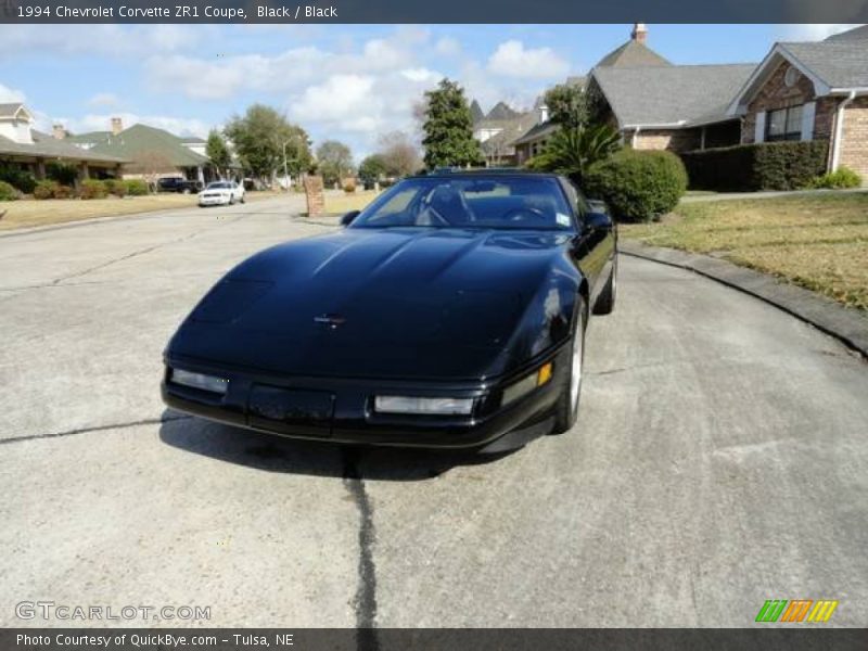 Black / Black 1994 Chevrolet Corvette ZR1 Coupe