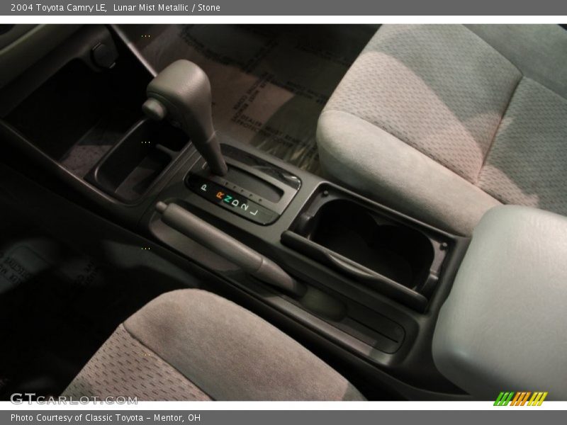 Lunar Mist Metallic / Stone 2004 Toyota Camry LE