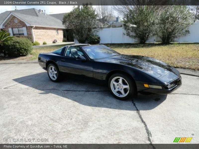 Black / Black 1994 Chevrolet Corvette ZR1 Coupe