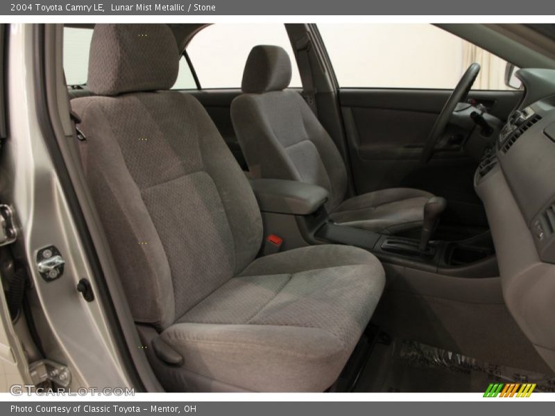 Lunar Mist Metallic / Stone 2004 Toyota Camry LE