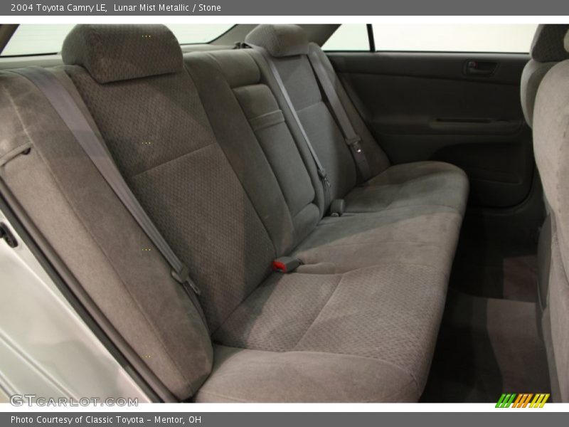Lunar Mist Metallic / Stone 2004 Toyota Camry LE