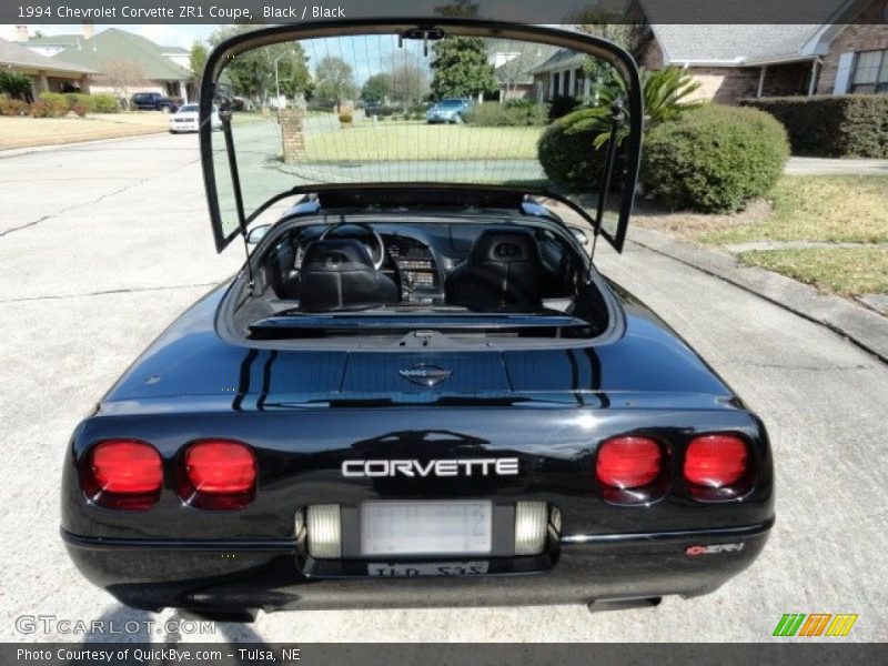 Black / Black 1994 Chevrolet Corvette ZR1 Coupe