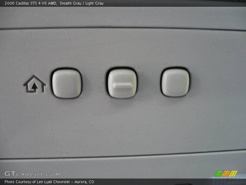 Stealth Gray / Light Gray 2006 Cadillac STS 4 V6 AWD