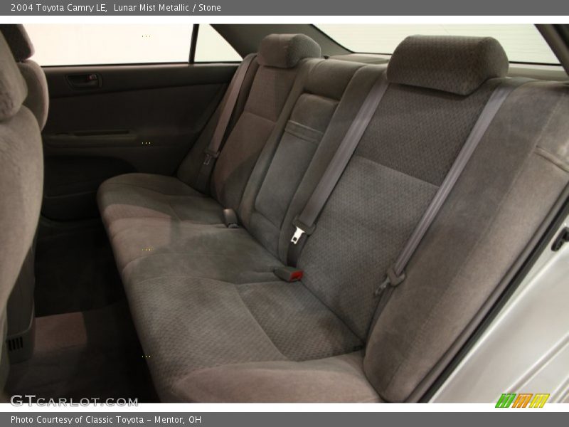 Lunar Mist Metallic / Stone 2004 Toyota Camry LE