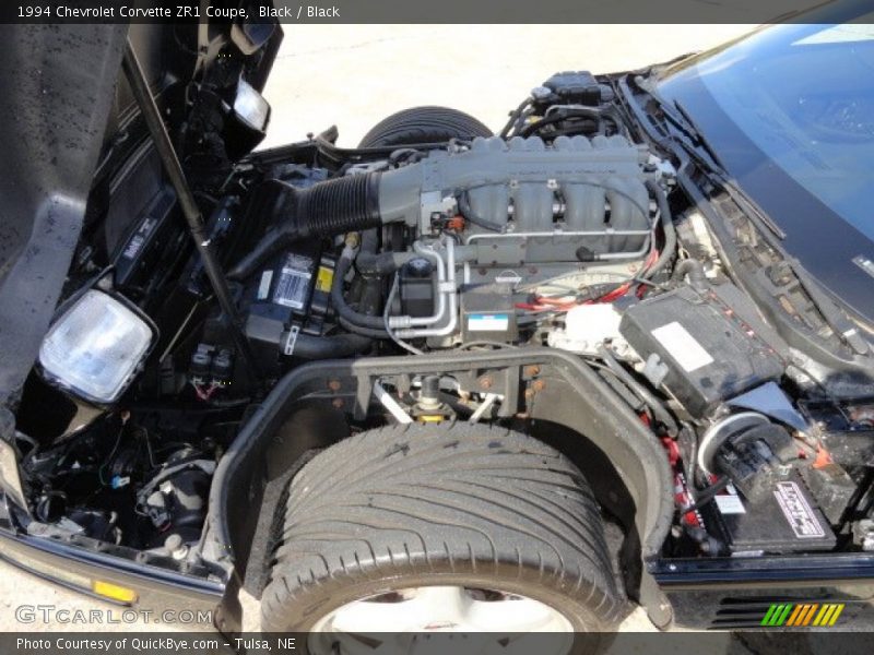 Black / Black 1994 Chevrolet Corvette ZR1 Coupe