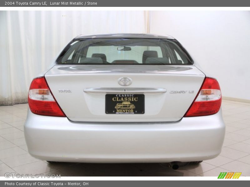 Lunar Mist Metallic / Stone 2004 Toyota Camry LE