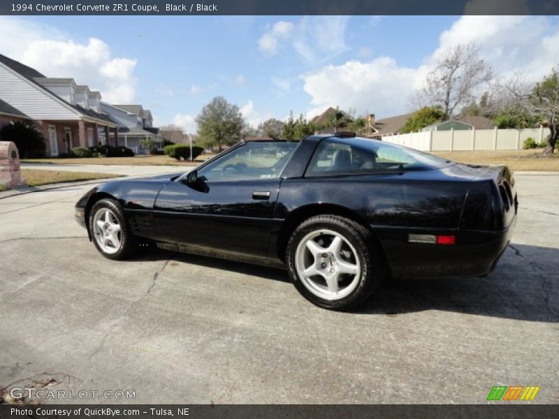 Black / Black 1994 Chevrolet Corvette ZR1 Coupe