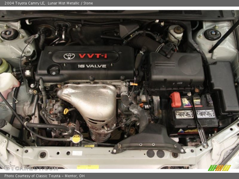  2004 Camry LE Engine - 2.4 Liter DOHC 16-Valve VVT-i 4 Cylinder