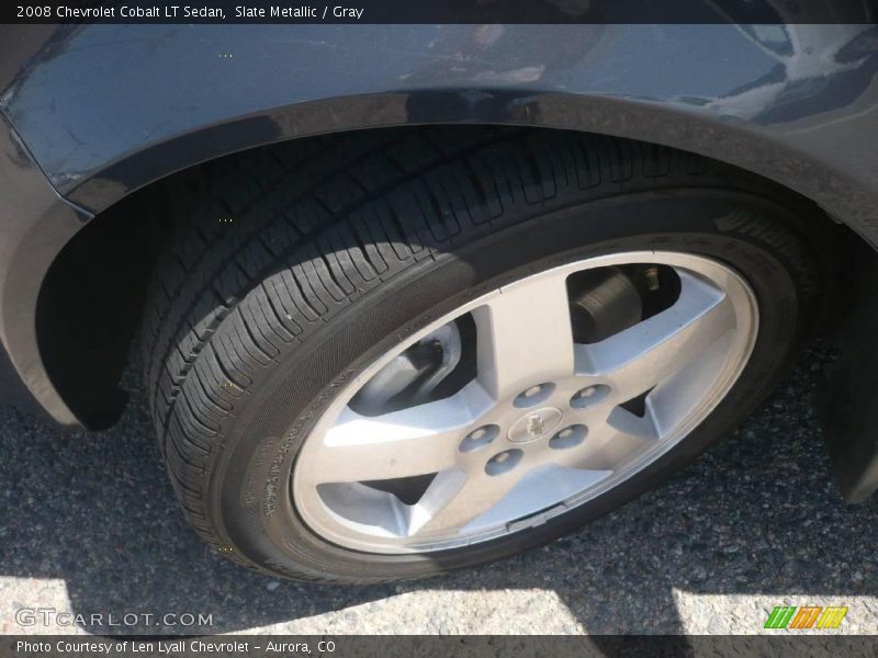 Slate Metallic / Gray 2008 Chevrolet Cobalt LT Sedan