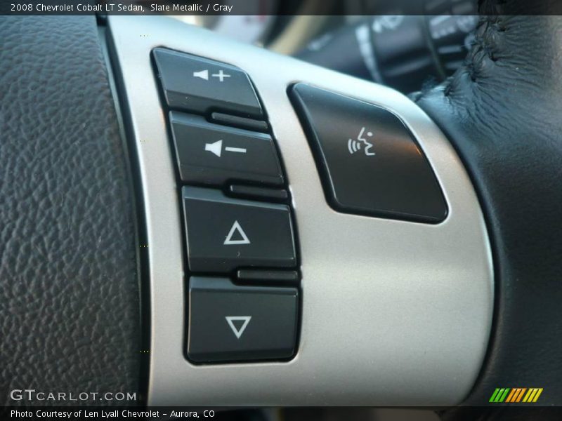 Slate Metallic / Gray 2008 Chevrolet Cobalt LT Sedan