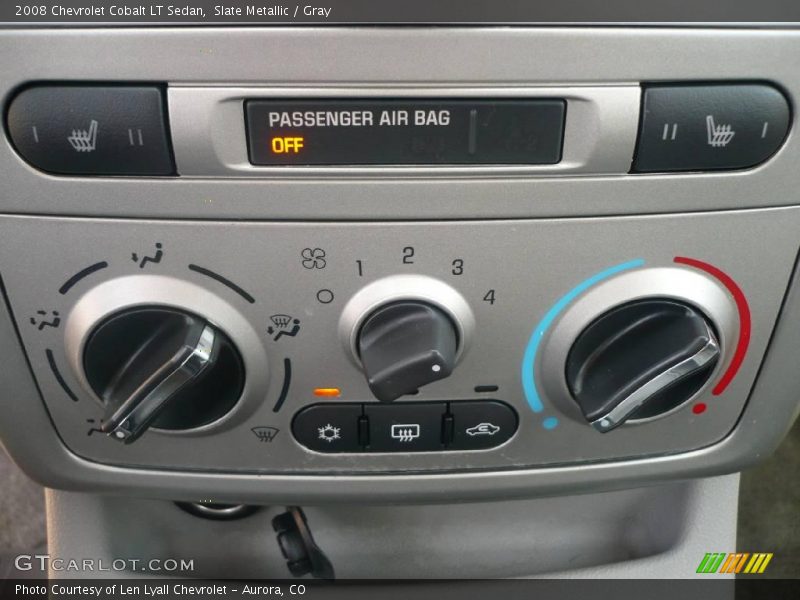 Slate Metallic / Gray 2008 Chevrolet Cobalt LT Sedan