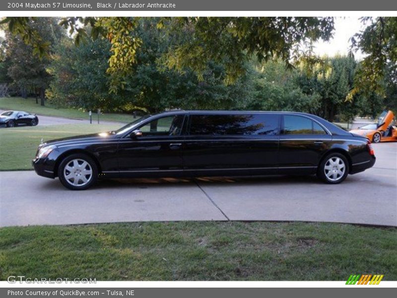  2004 57 Limousine Black