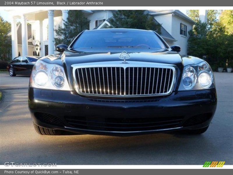  2004 57 Limousine Black