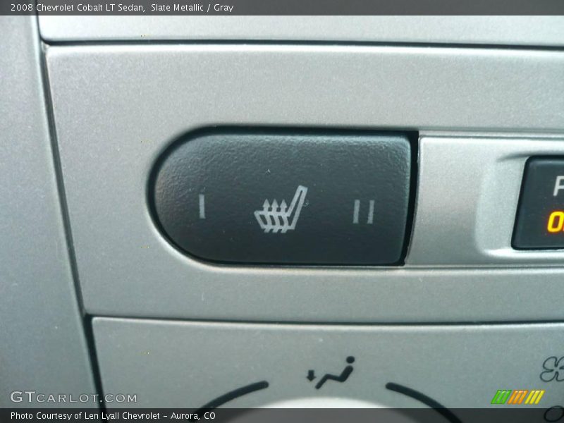 Slate Metallic / Gray 2008 Chevrolet Cobalt LT Sedan