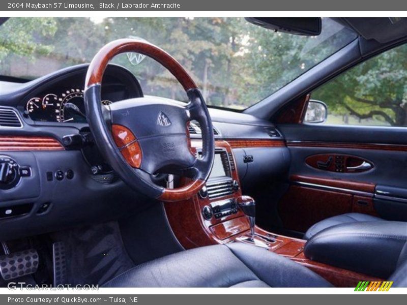  2004 57 Limousine Labrador Anthracite Interior