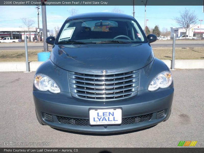 Magnesium Green Pearl / Pastel Slate Gray 2006 Chrysler PT Cruiser