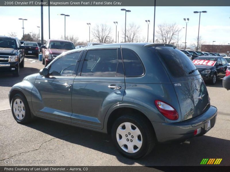 Magnesium Green Pearl / Pastel Slate Gray 2006 Chrysler PT Cruiser