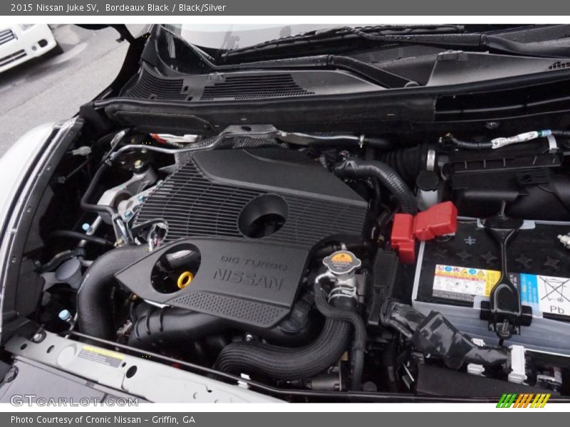 Bordeaux Black / Black/Silver 2015 Nissan Juke SV