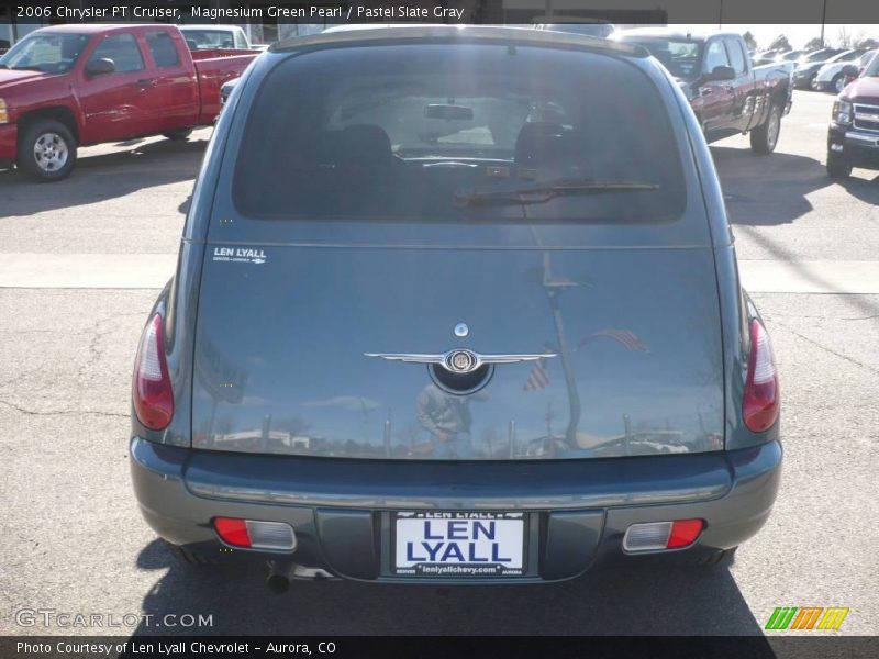 Magnesium Green Pearl / Pastel Slate Gray 2006 Chrysler PT Cruiser