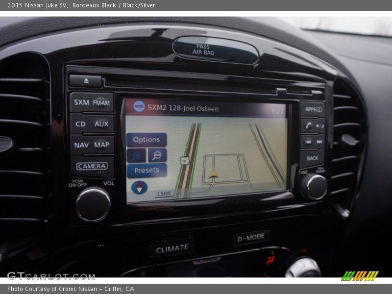Bordeaux Black / Black/Silver 2015 Nissan Juke SV