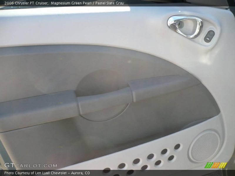 Magnesium Green Pearl / Pastel Slate Gray 2006 Chrysler PT Cruiser
