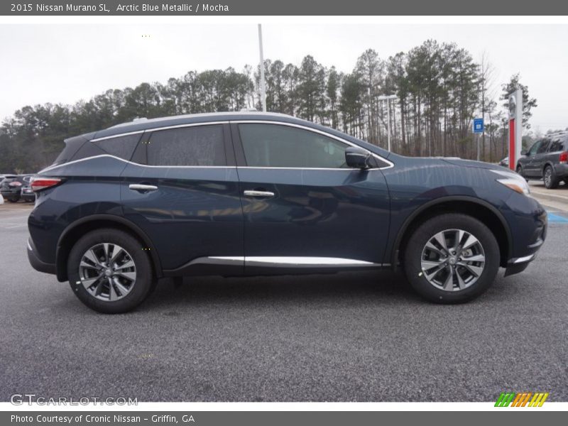  2015 Murano SL Arctic Blue Metallic