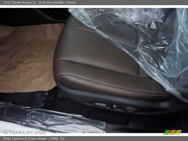 Front Seat of 2015 Murano SL