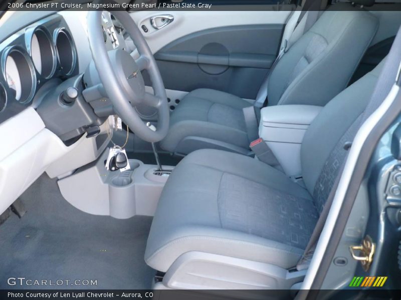 Magnesium Green Pearl / Pastel Slate Gray 2006 Chrysler PT Cruiser