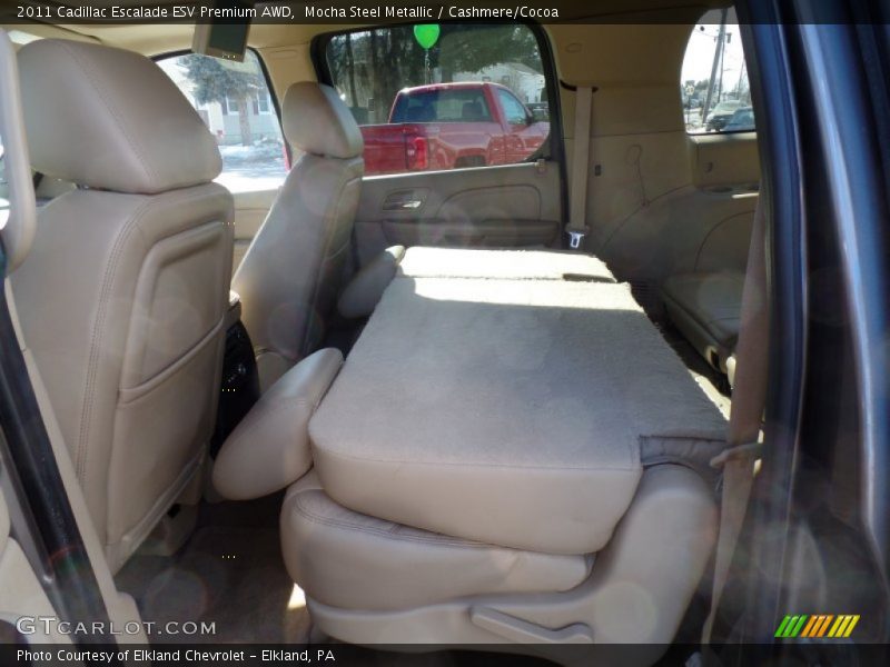 Mocha Steel Metallic / Cashmere/Cocoa 2011 Cadillac Escalade ESV Premium AWD