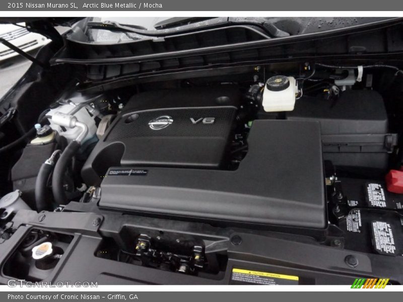  2015 Murano SL Engine - 3.5 Liter DOHC 24-Valve V6