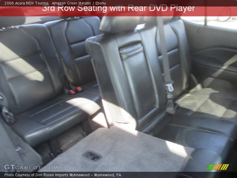 Amazon Green Metallic / Ebony 2006 Acura MDX Touring