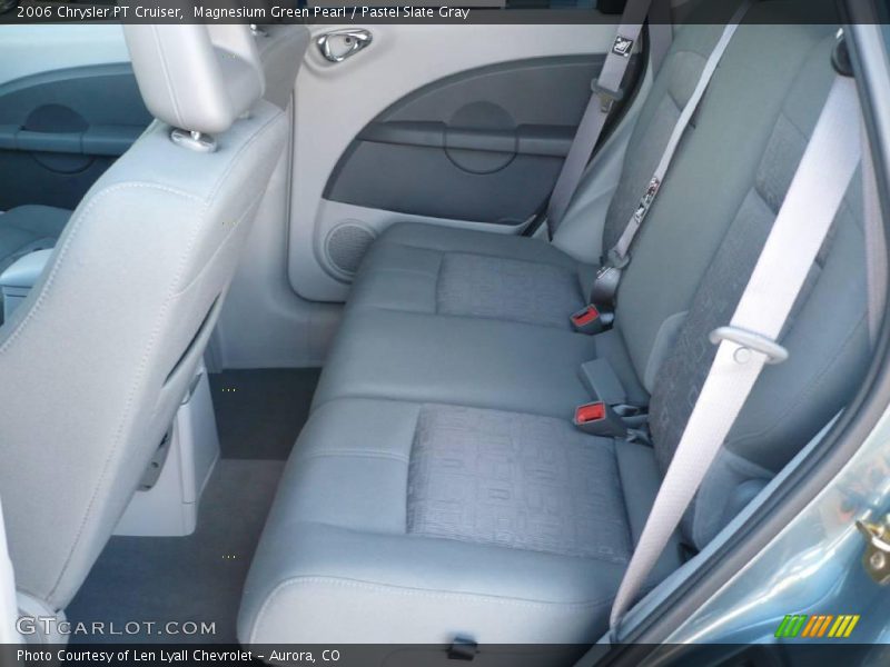 Magnesium Green Pearl / Pastel Slate Gray 2006 Chrysler PT Cruiser