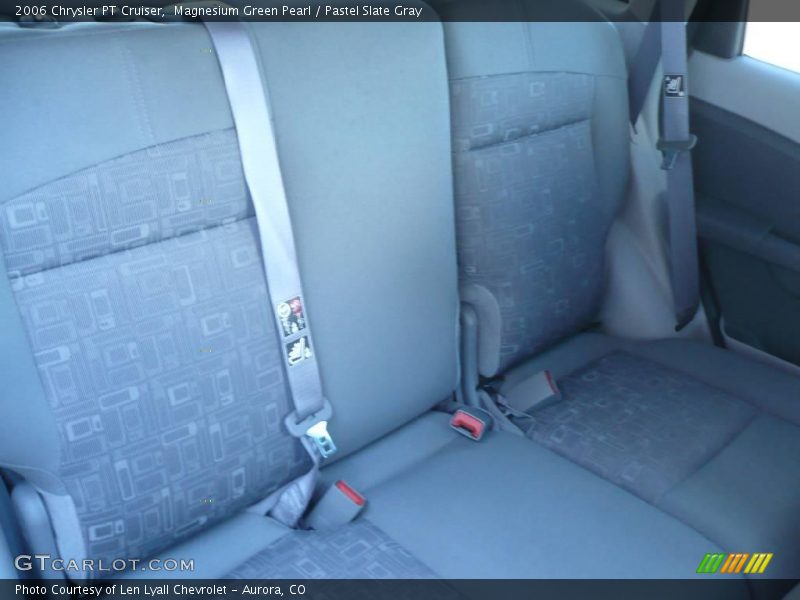 Magnesium Green Pearl / Pastel Slate Gray 2006 Chrysler PT Cruiser