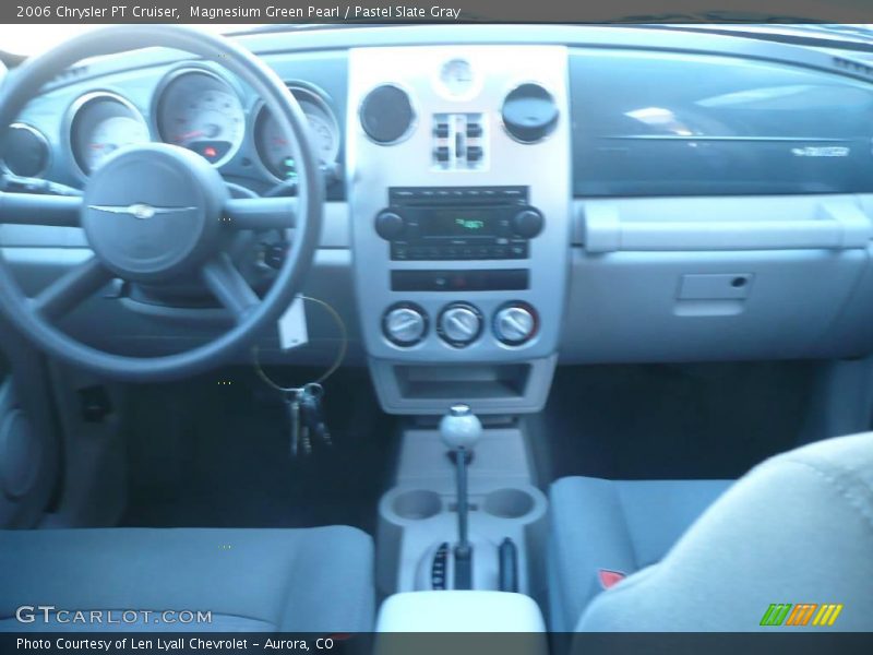 Magnesium Green Pearl / Pastel Slate Gray 2006 Chrysler PT Cruiser