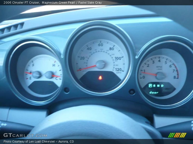 Magnesium Green Pearl / Pastel Slate Gray 2006 Chrysler PT Cruiser