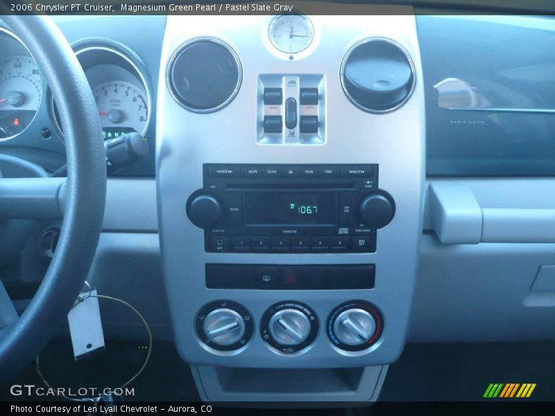 Magnesium Green Pearl / Pastel Slate Gray 2006 Chrysler PT Cruiser