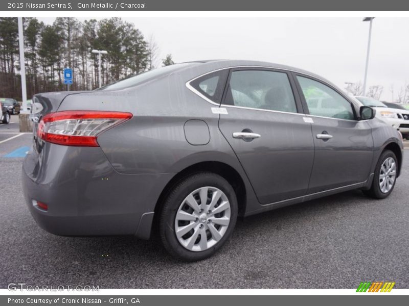  2015 Sentra S Gun Metallic