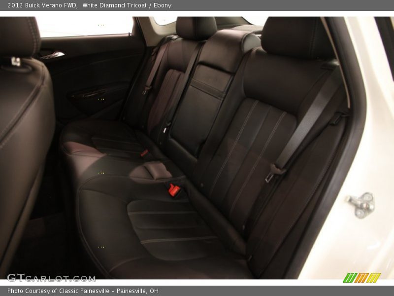 White Diamond Tricoat / Ebony 2012 Buick Verano FWD