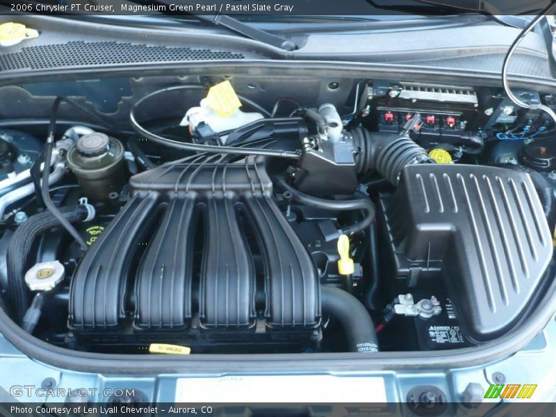 Magnesium Green Pearl / Pastel Slate Gray 2006 Chrysler PT Cruiser