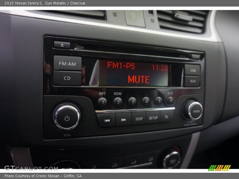 Audio System of 2015 Sentra S