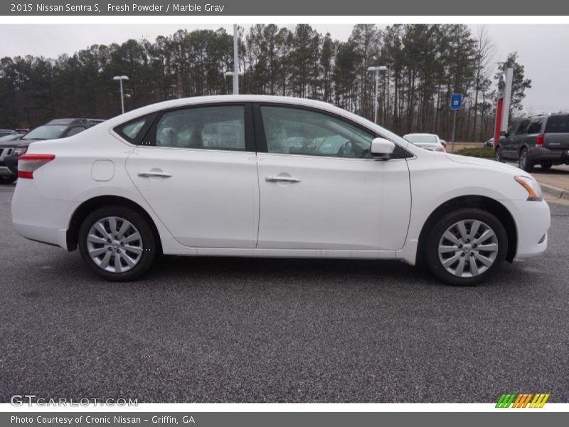  2015 Sentra S Fresh Powder
