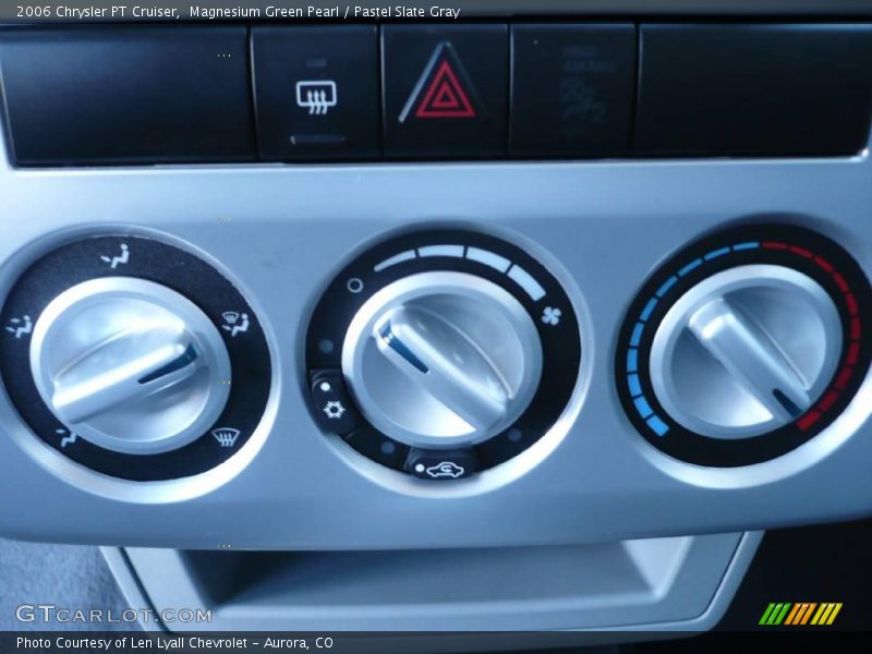 Magnesium Green Pearl / Pastel Slate Gray 2006 Chrysler PT Cruiser