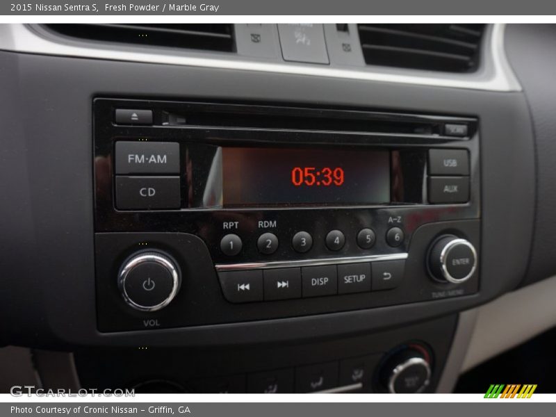 Audio System of 2015 Sentra S