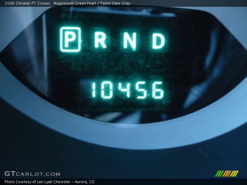 Magnesium Green Pearl / Pastel Slate Gray 2006 Chrysler PT Cruiser